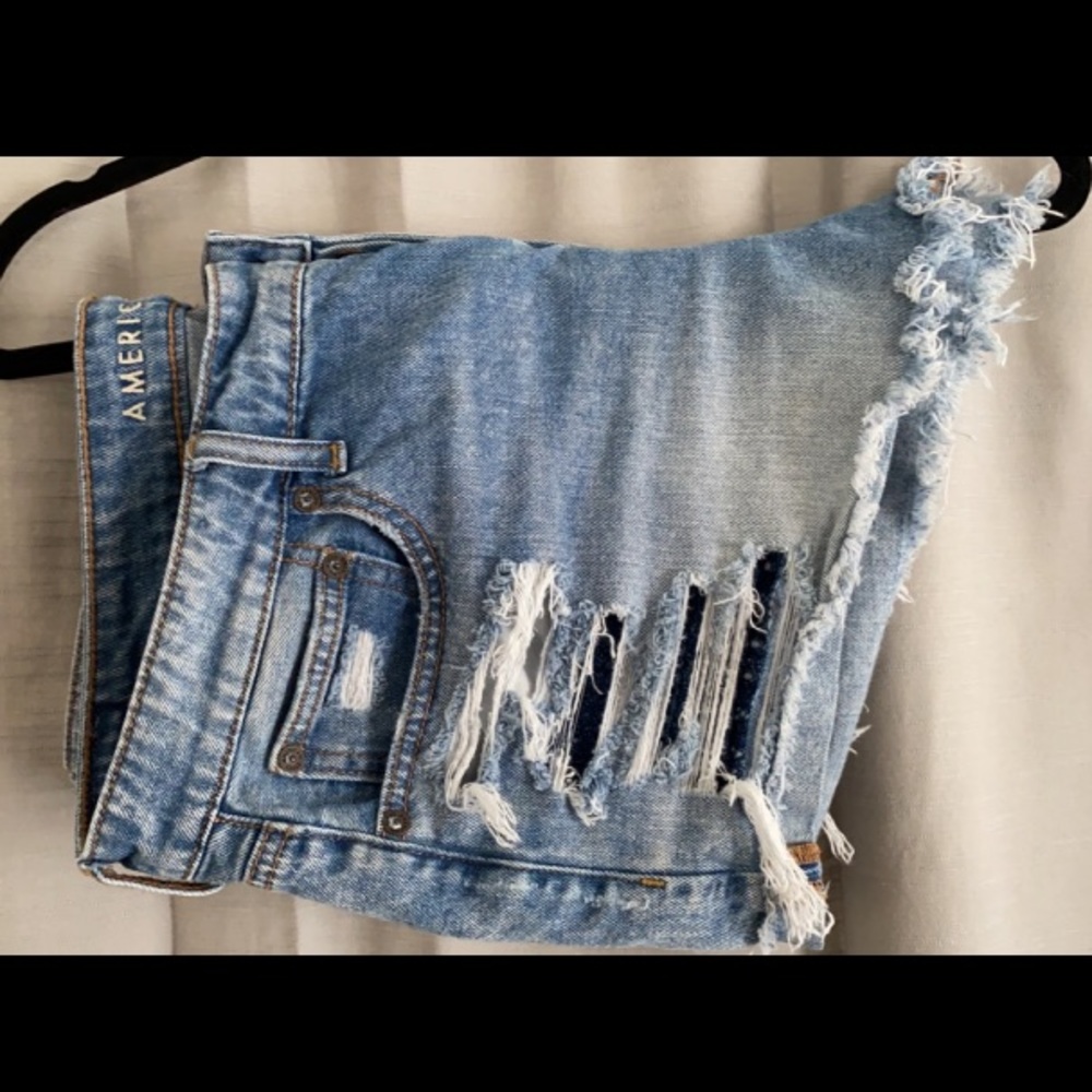 American Eagle jean short